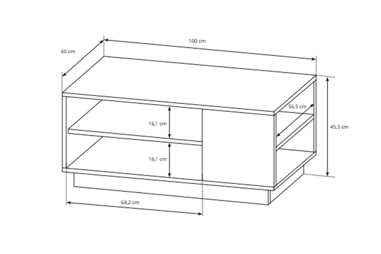 3d Coffee Table - Image 4