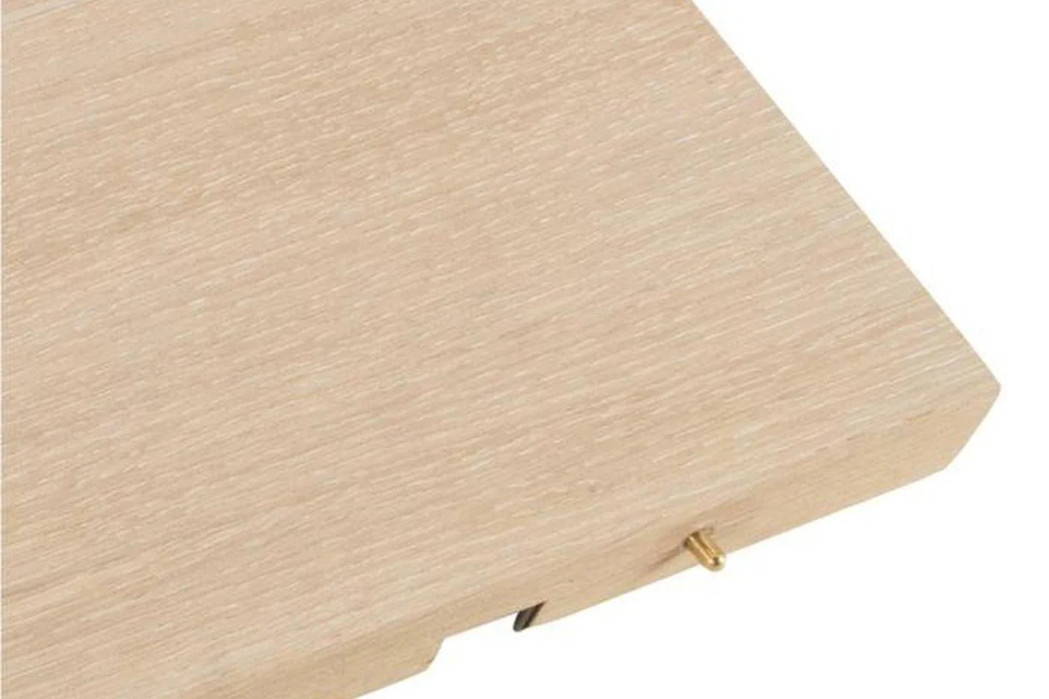 A-Line Extension Leaf in White Oak for A-Line Round Dining Table in White Oak - Image 3