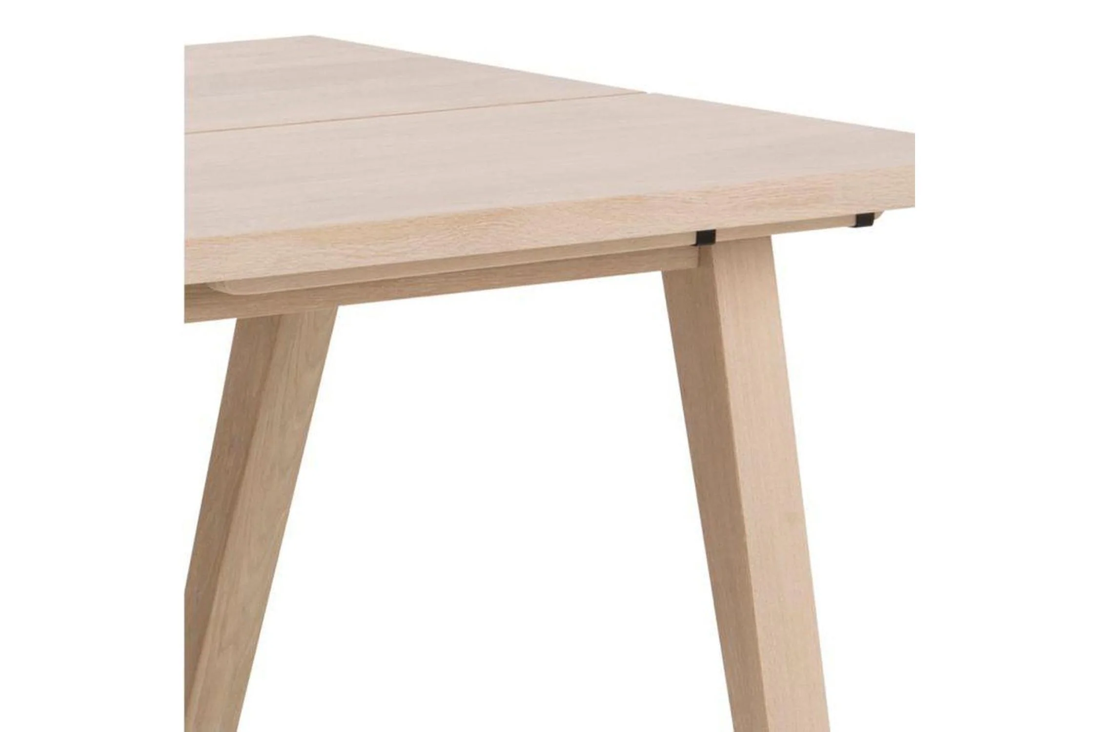 A-Line Rectangular Dining Table in White Oak 200x95cm - Image 5