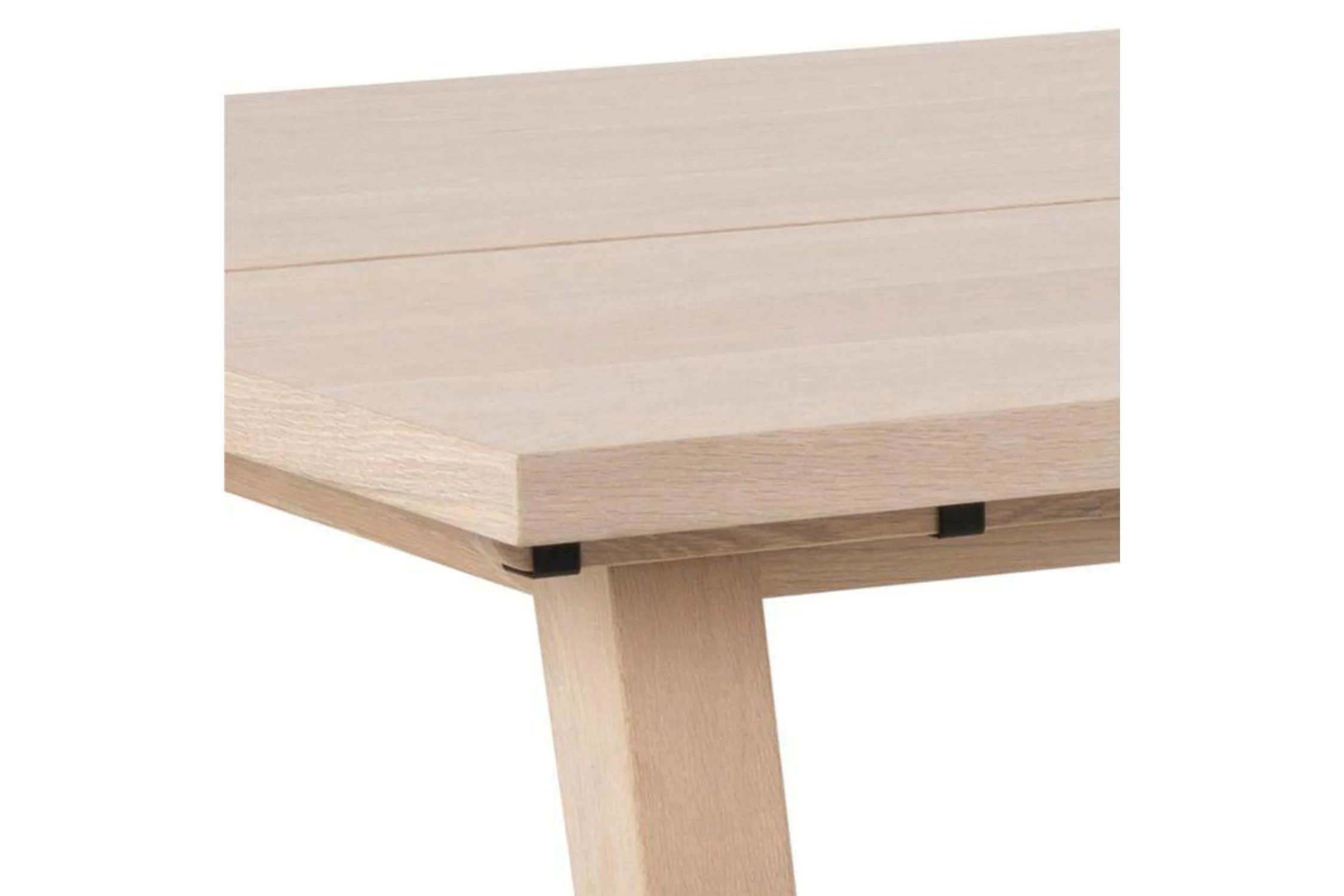A-Line Rectangular Dining Table in White Oak 200x95cm - Image 7