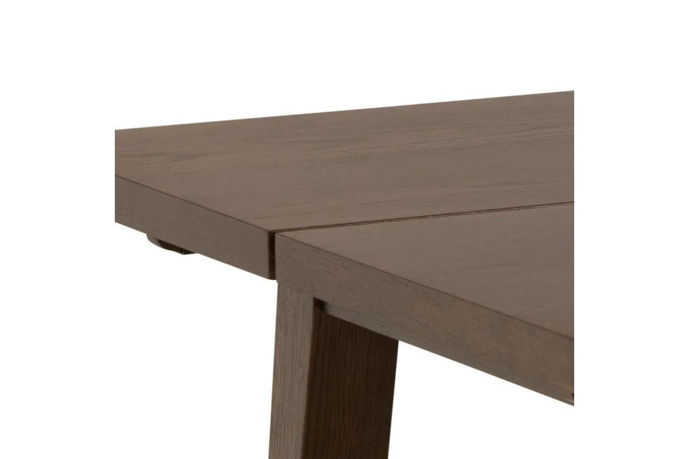 A-Line Rectangular Dining Table in Smoked Oak 200 × 95 cm - Image 4