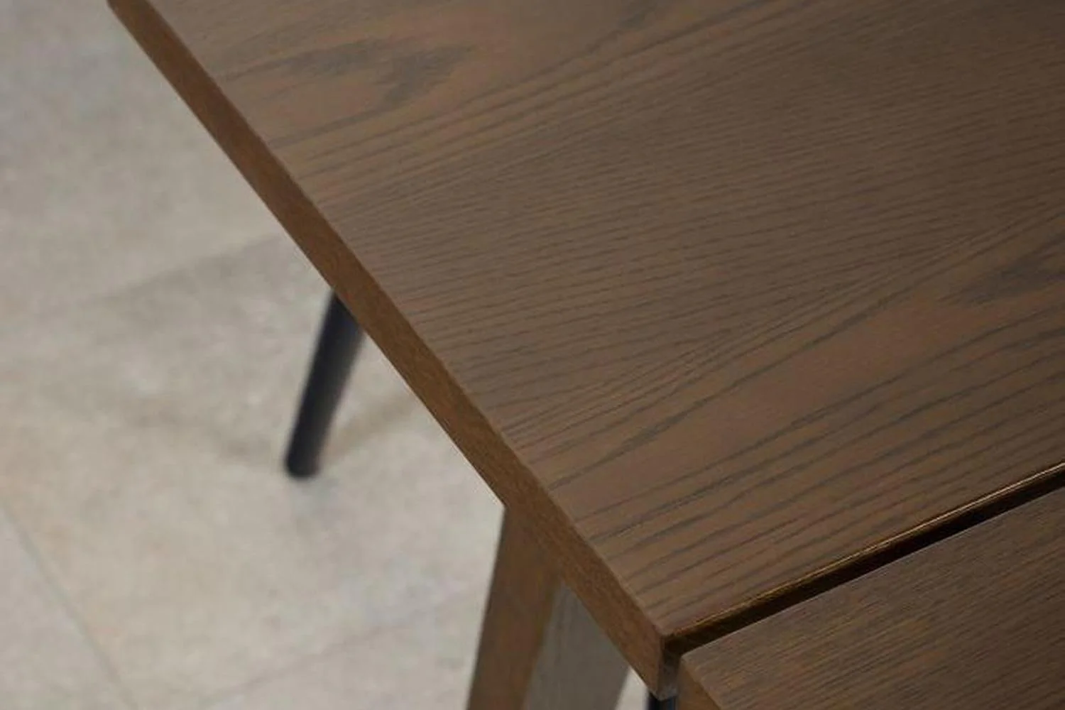 A-Line Rectangular Dining Table in Smoked Oak 200 × 95 cm - Image 5