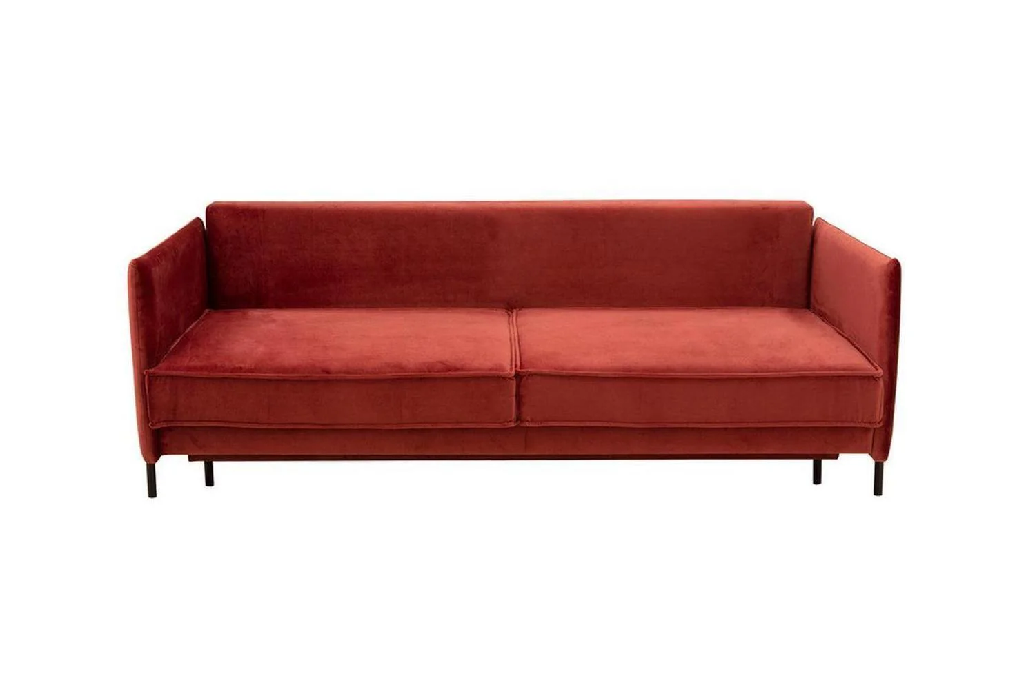 Adele 2 Seater Sofa Bed With Storage - Image 2