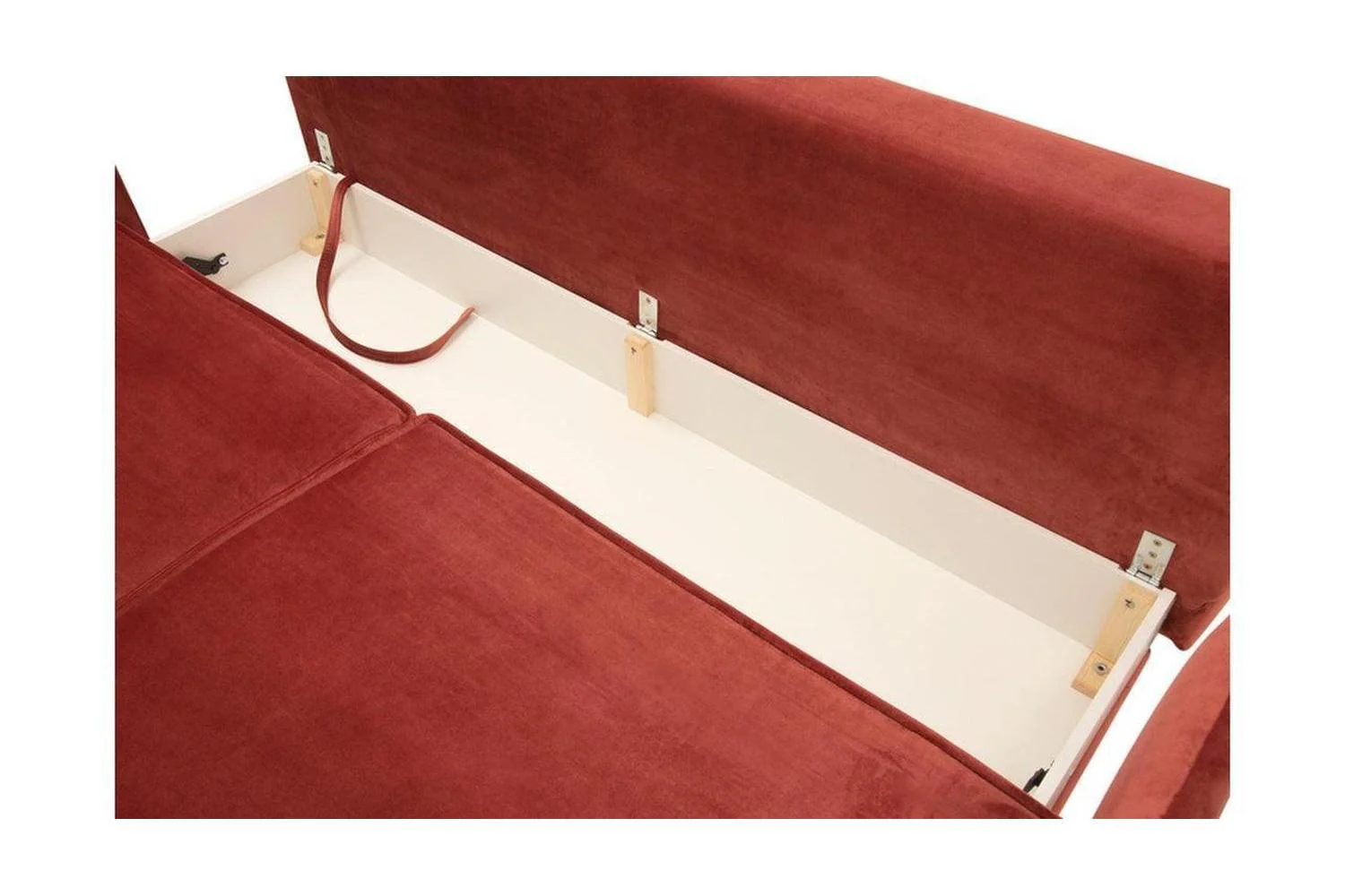 Adele 2 Seater Sofa Bed With Storage - Image 6