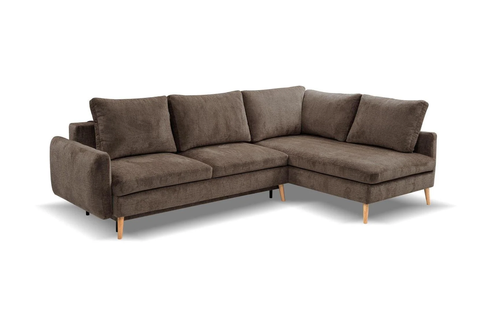 Adige Corner Sofa Bed With Storage - Image 2