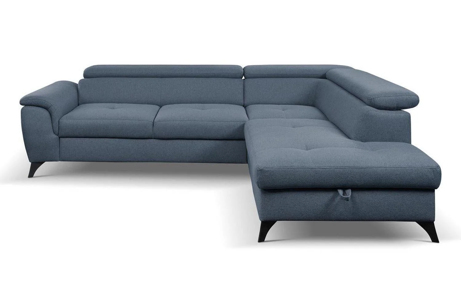 Aldeia Corner Sofa Bed With Storage - Image 4