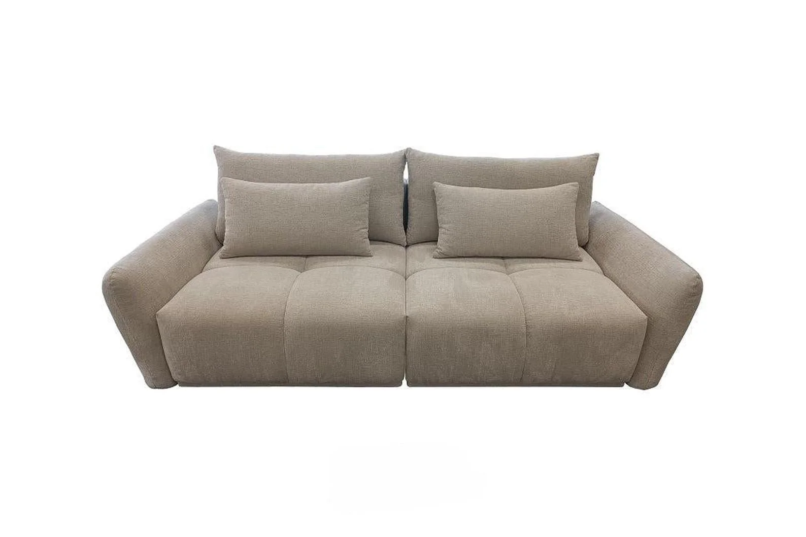 Alia 3 Seater Sofa Bed With Storage - Image 2
