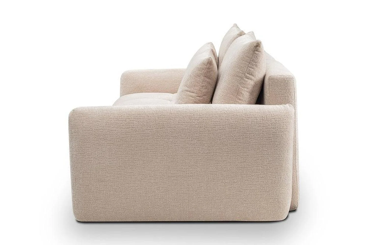 Alia 3 Seater Sofa Bed With Storage - Image 4