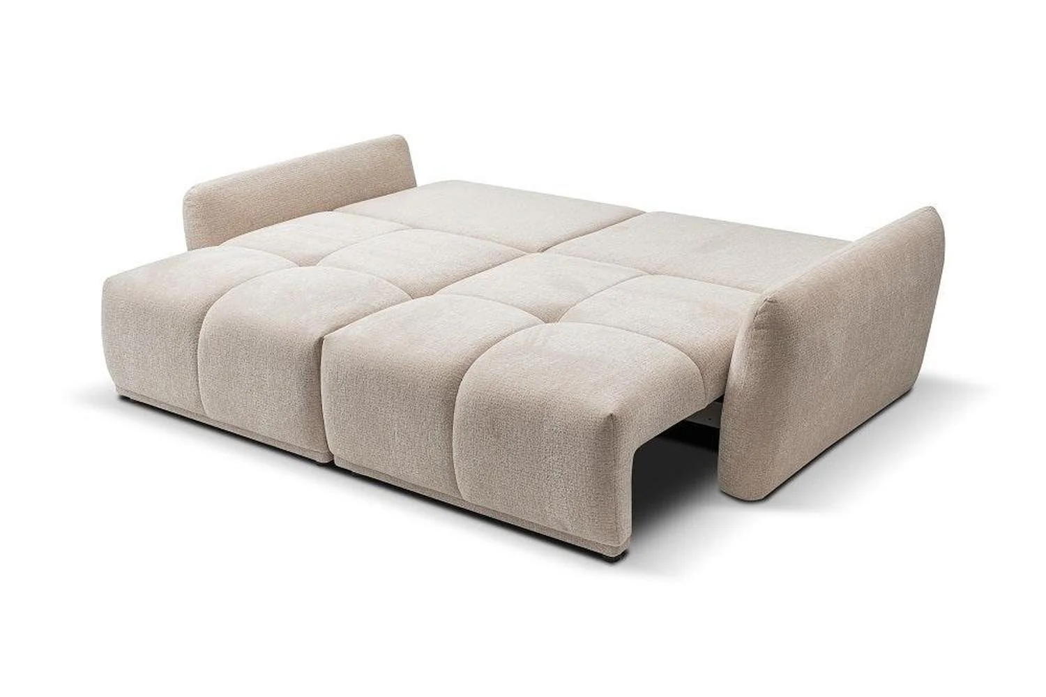 Alia 3 Seater Sofa Bed With Storage - Image 5