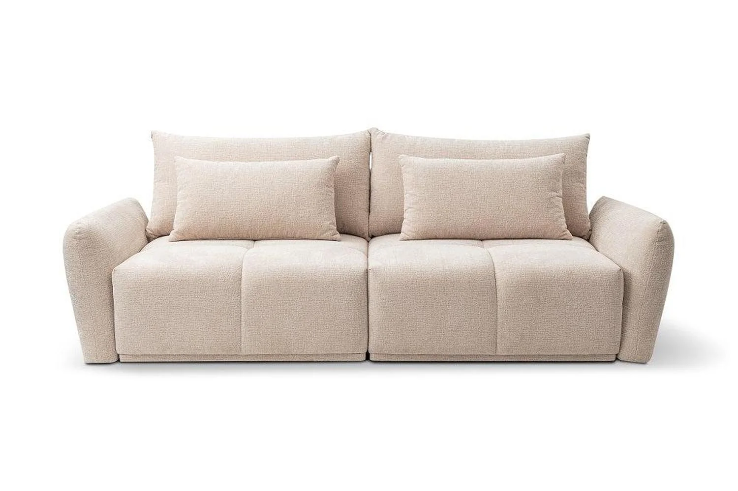 Alia 3 Seater Sofa Bed With Storage - Image 9