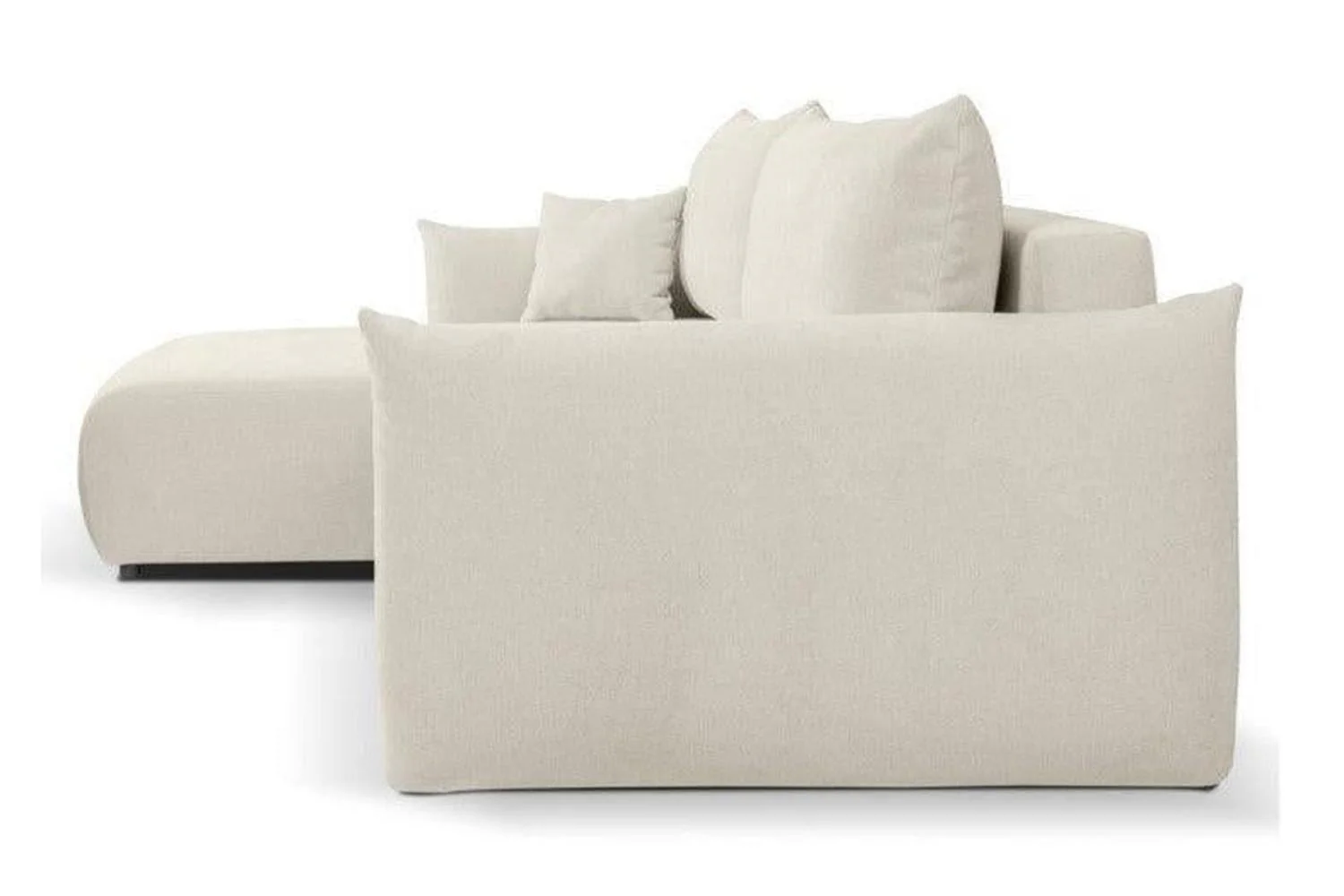 Allora Corner Sofa Bed With Storage - Image 3