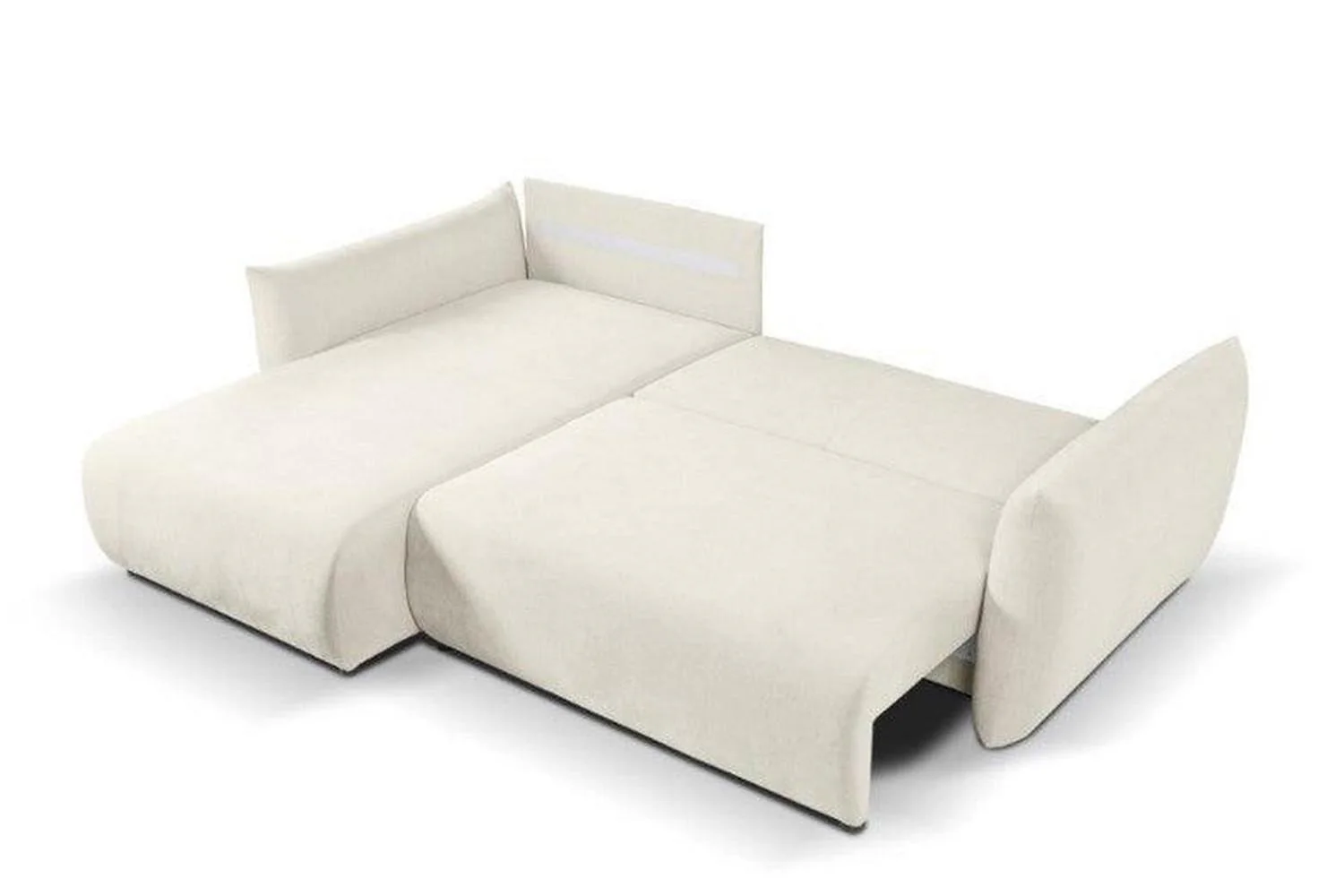Allora Corner Sofa Bed With Storage - Image 4