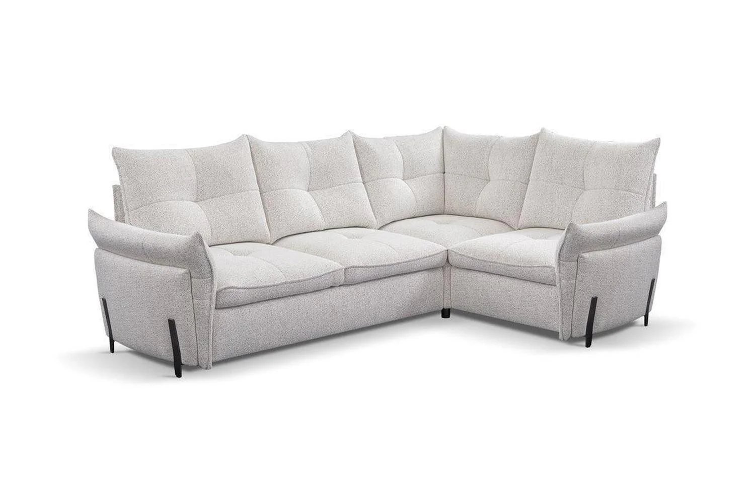 Almeria Corner Sofa Bed 1 With Storage