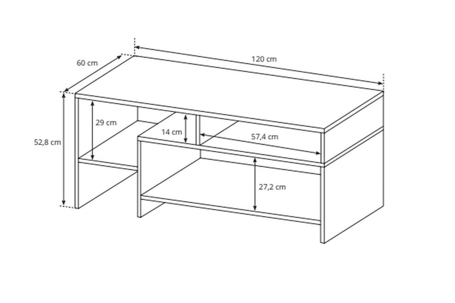 Alva Coffee Table - Image 3
