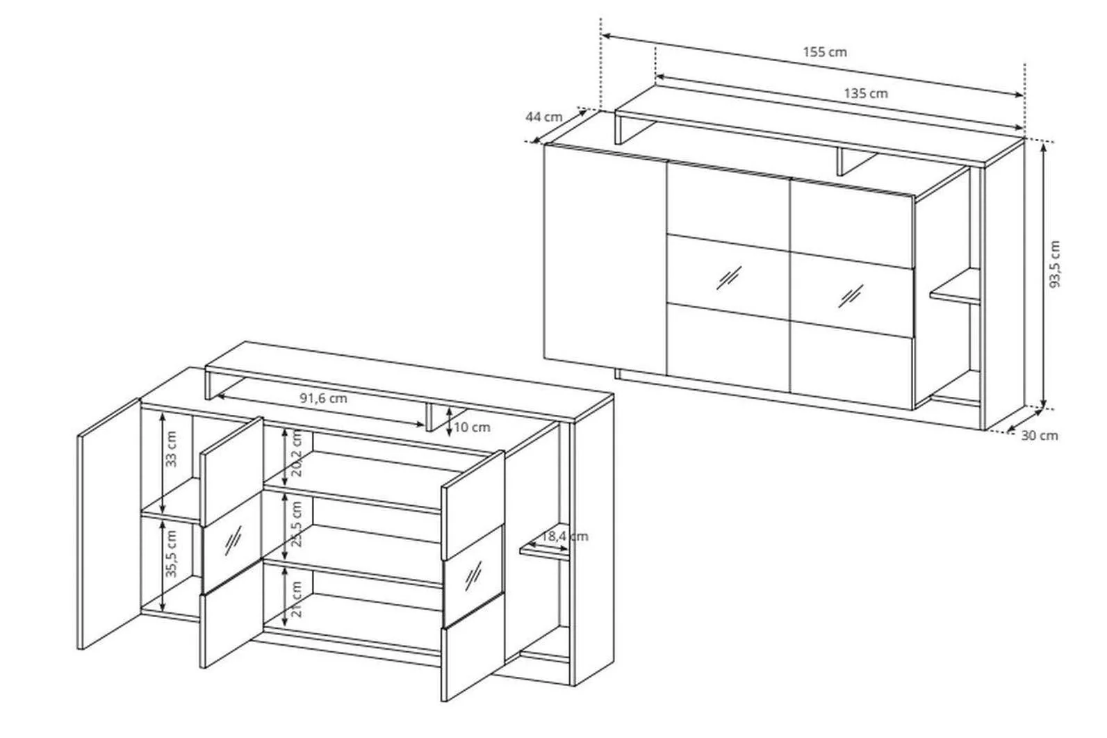 Alva Sideboard - Image 3