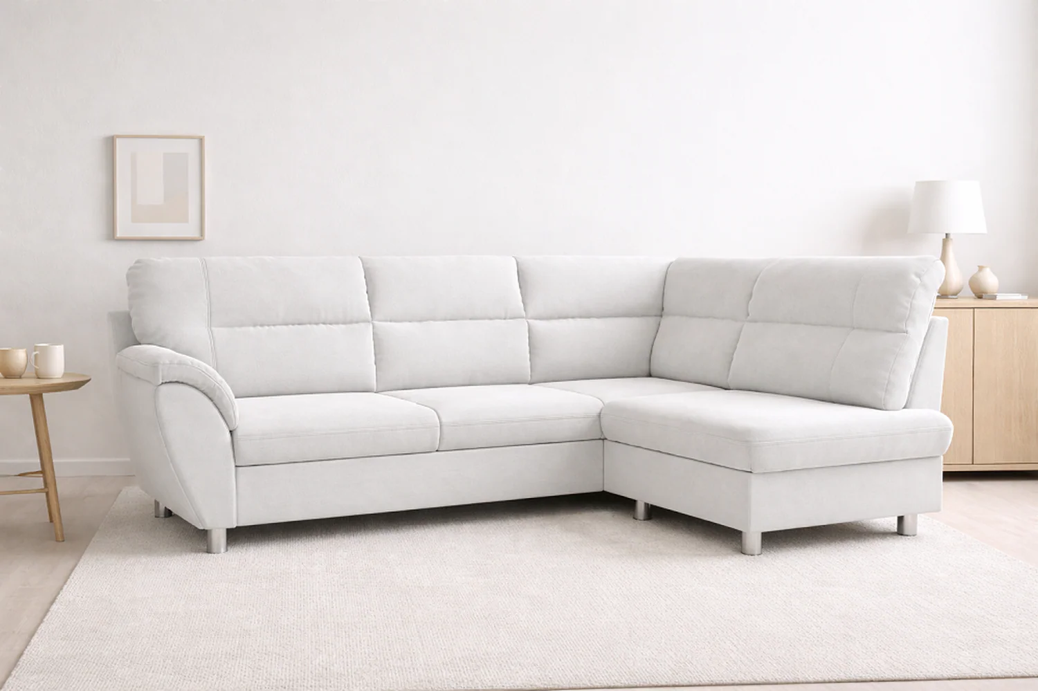 Amigo Mini Corner Sofa Bed With Storage