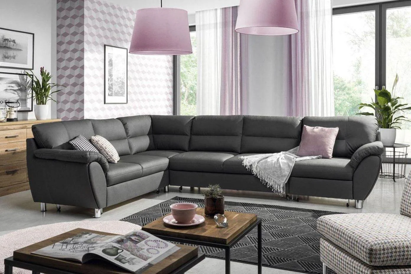 Amigo XL Corner Sofa Bed With Storage