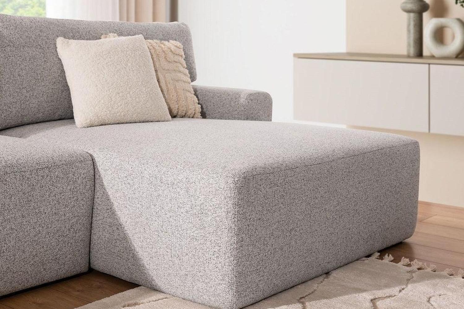 Amun Corner Sofa Bed With Storage - Image 5
