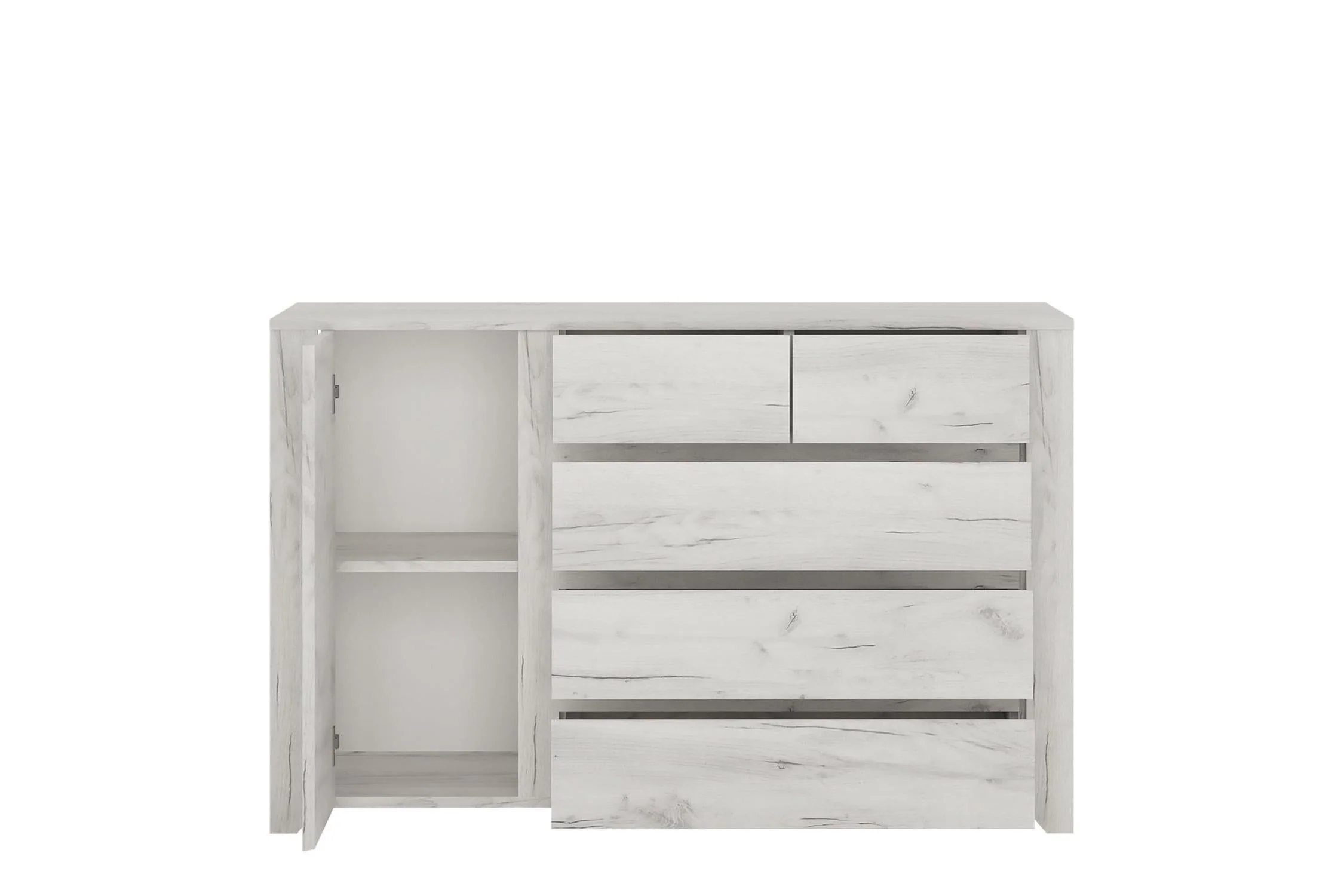 Angel 1 Door 2+3 Drawer Chest - Image 3