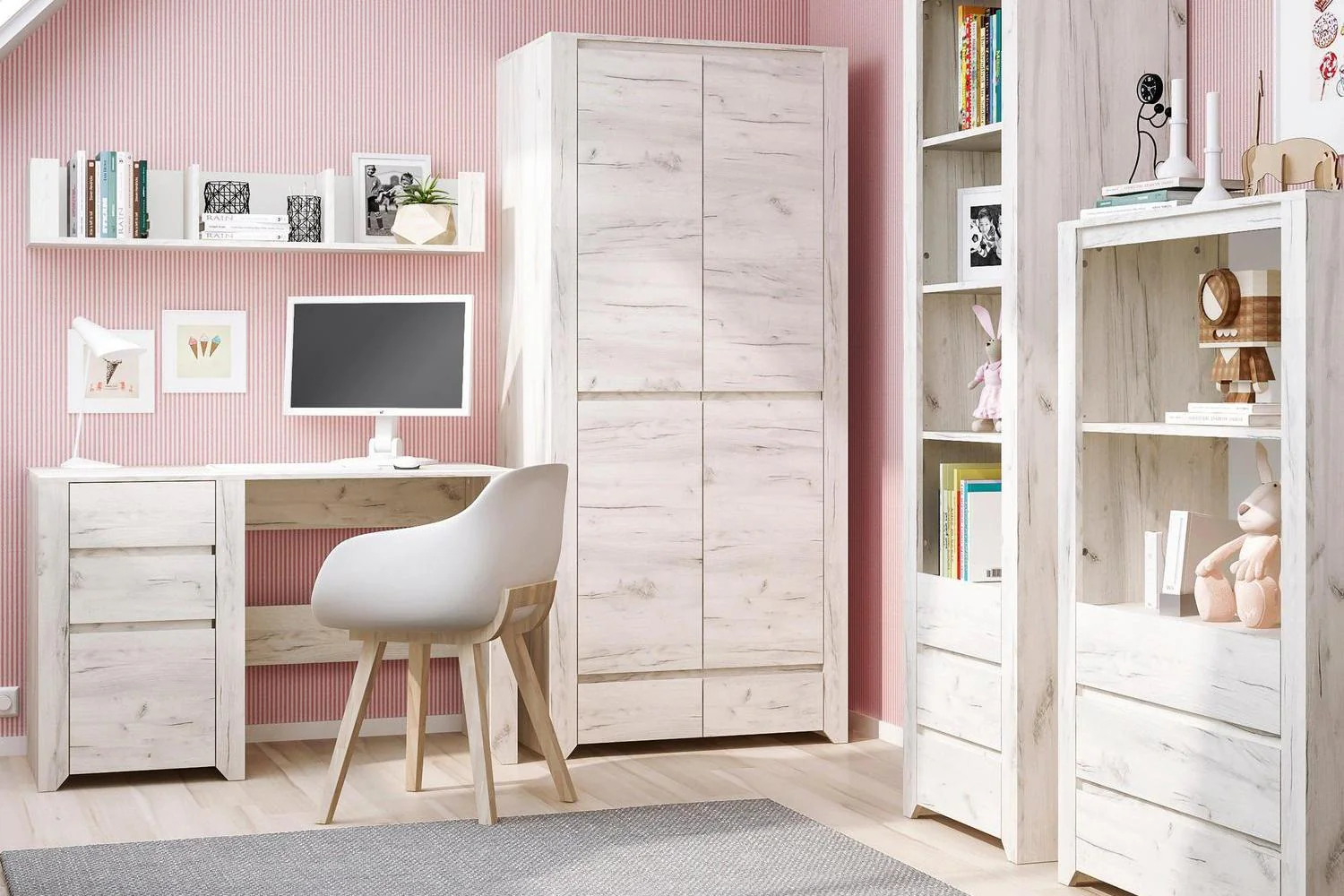 Angel 118.7cm Wall Shelf - Image 3
