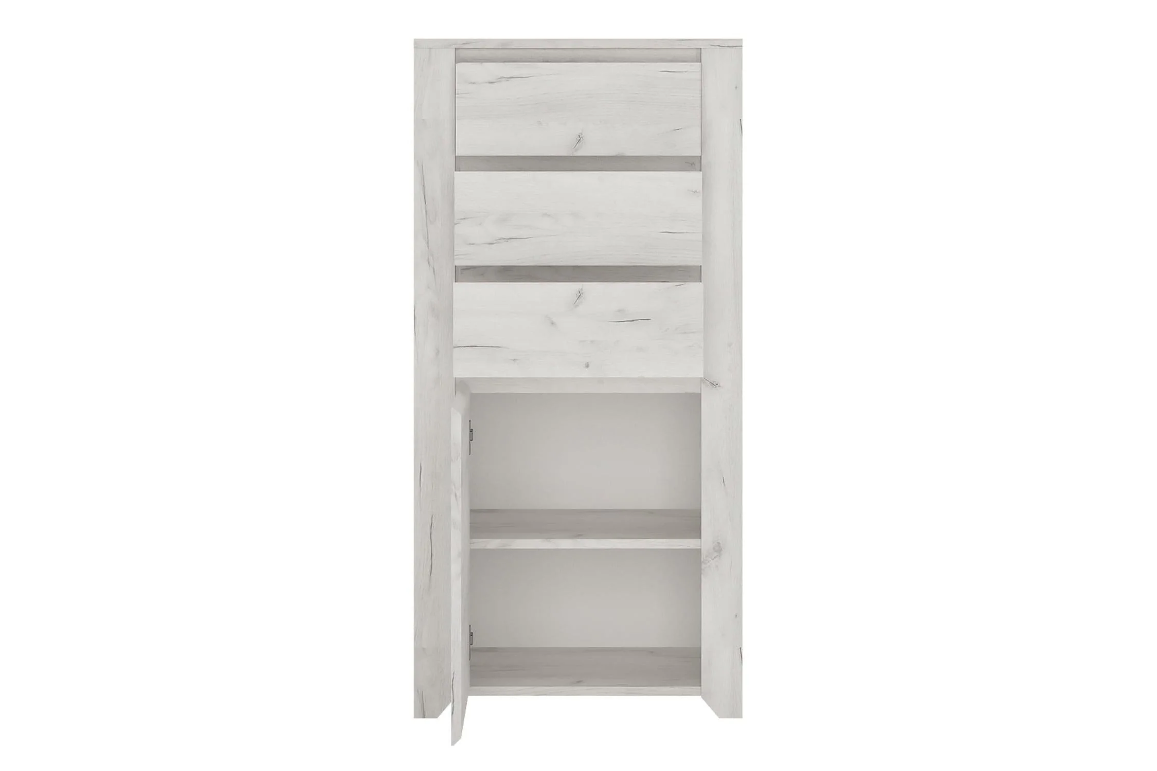 Angel Express Delivery 1 Door 3 Drawer Chest - Image 3