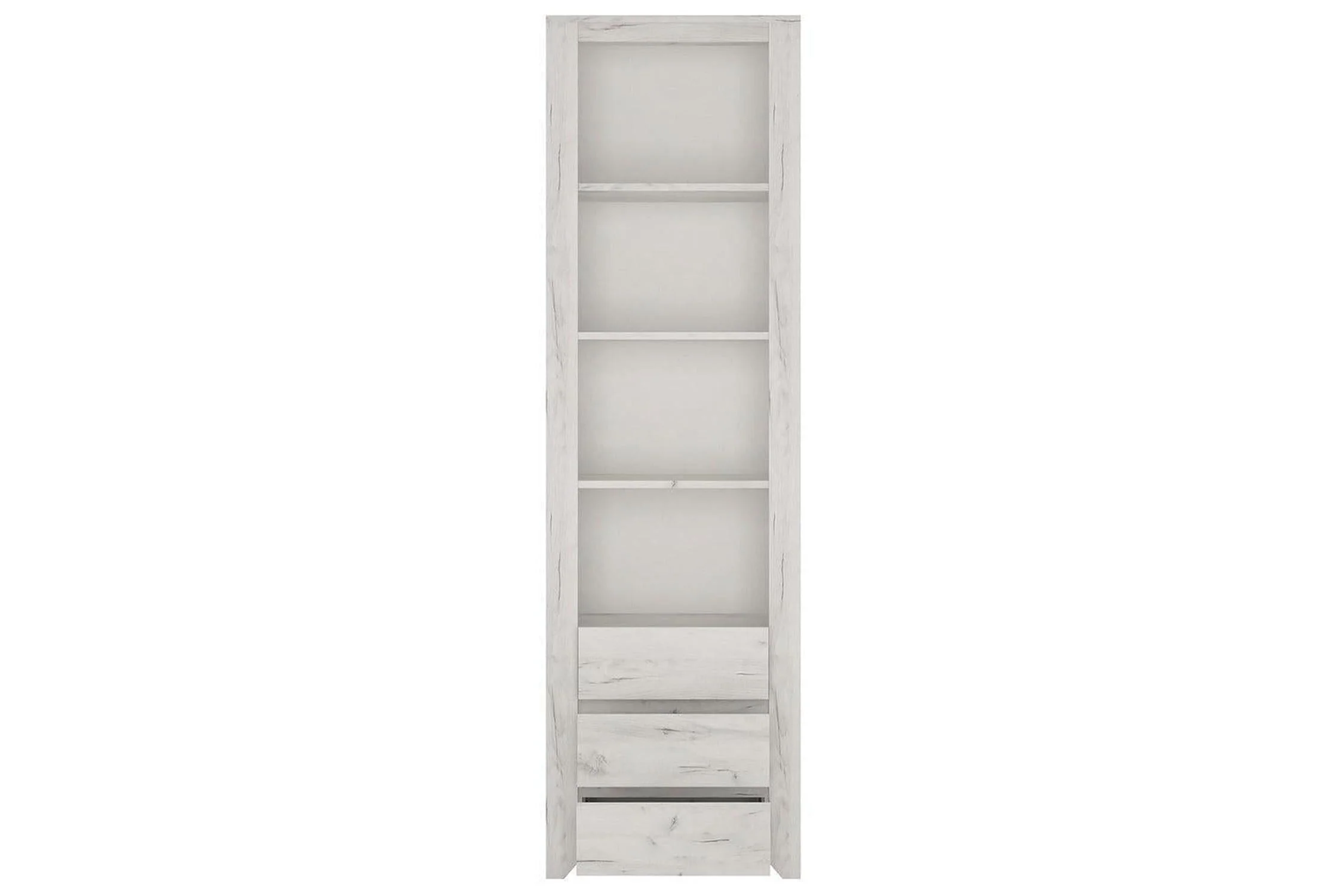 Angel Express Delivery Tall Narrow 3 Drawer Bookcase - Image 3