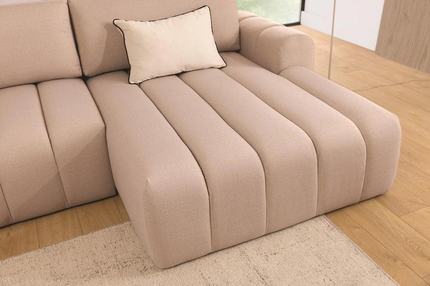 Anubis Corner Sofa Bed with Storage - Image 4