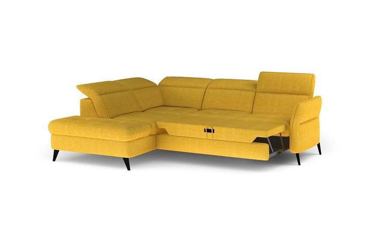 Apulla Corner Sofa Bed With Storage - Image 2