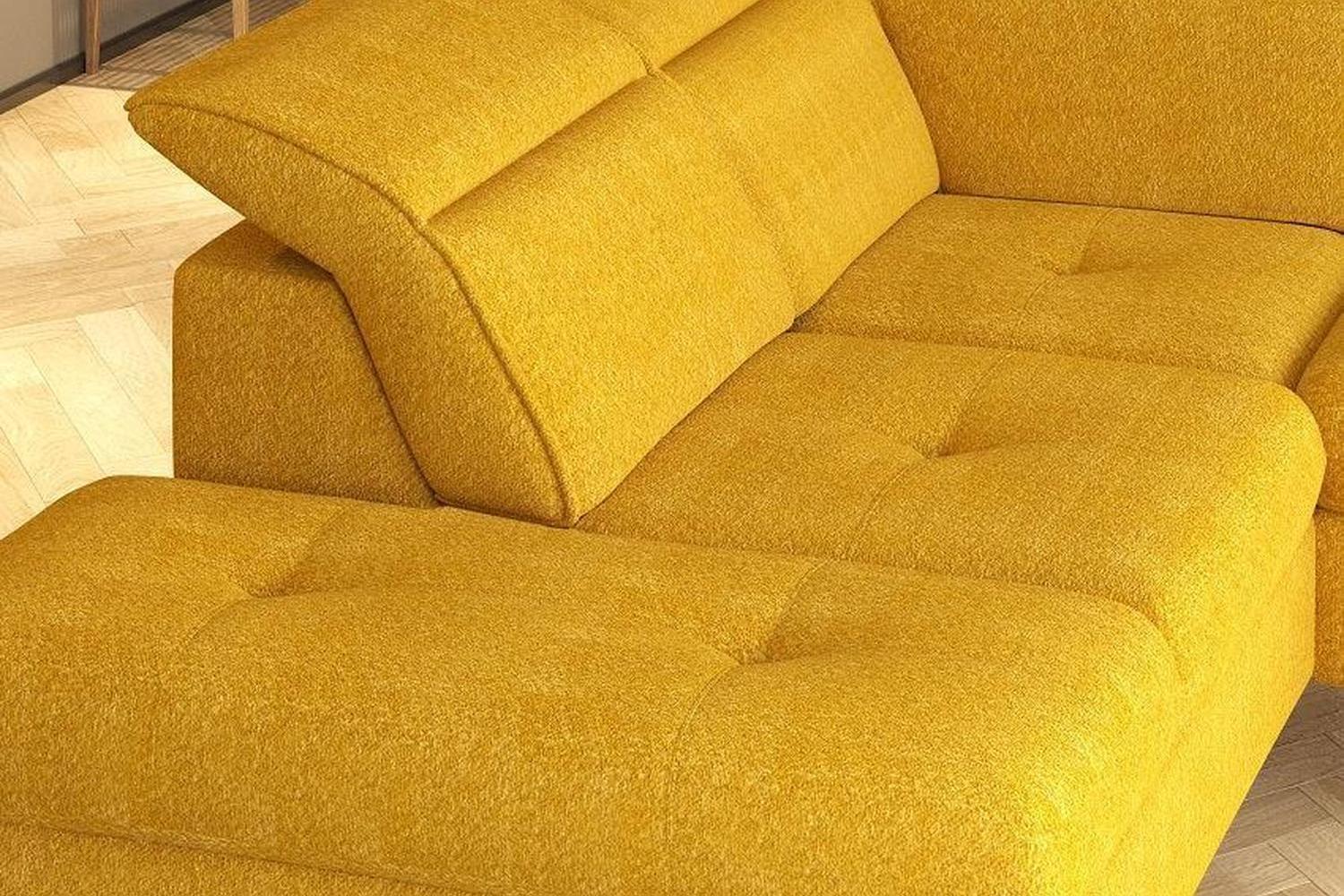 Apulla Corner Sofa Bed With Storage - Image 7