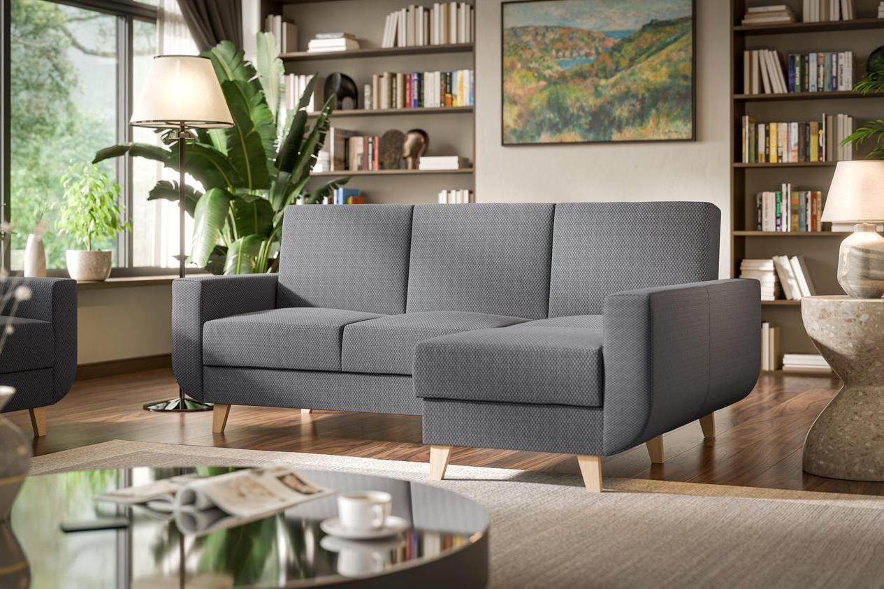 Aramis Corner Sofa Bed With Storage - Image 2