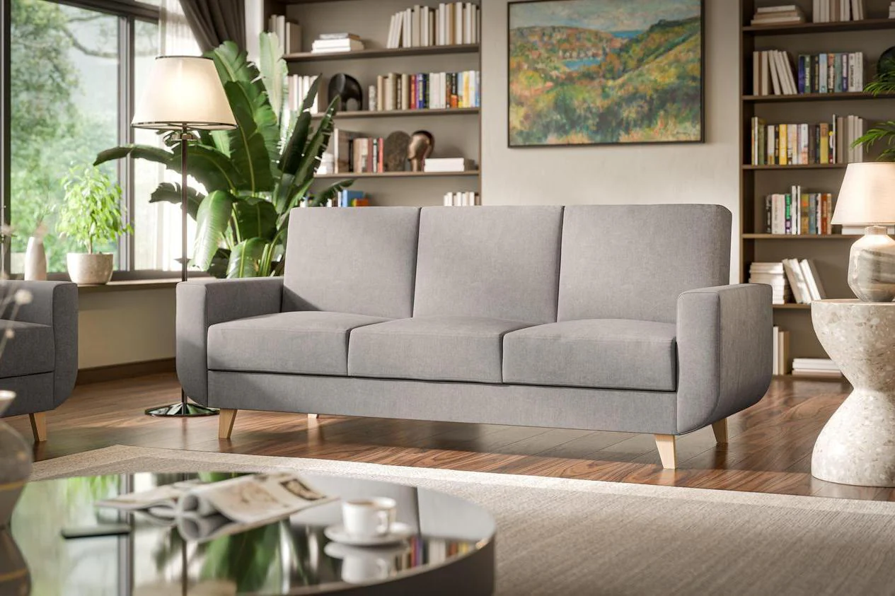 Aramis 3 Seater Sofa Bed - Image 3
