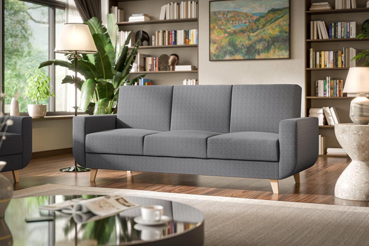 Aramis 3 Seater Sofa Bed - Image 4