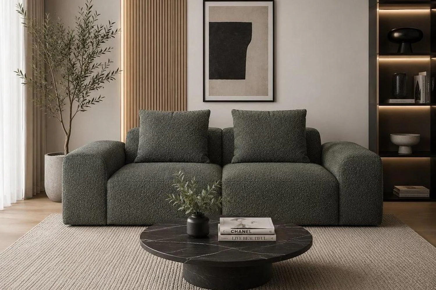 Ares 2 Seater Sofa