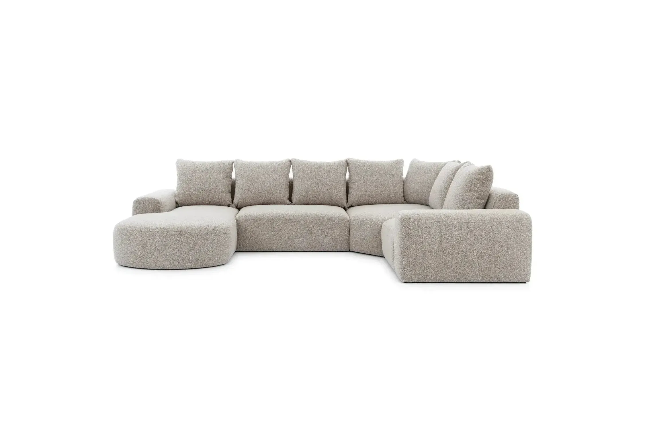 Ares XL U Shape Corner Sofa - Image 2