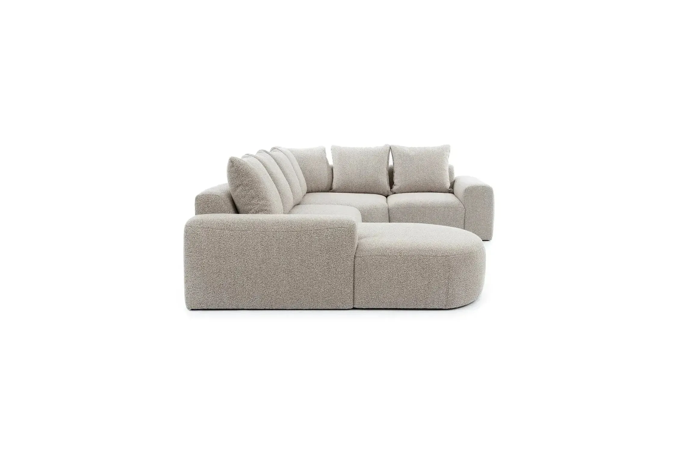Ares XL U Shape Corner Sofa - Image 3