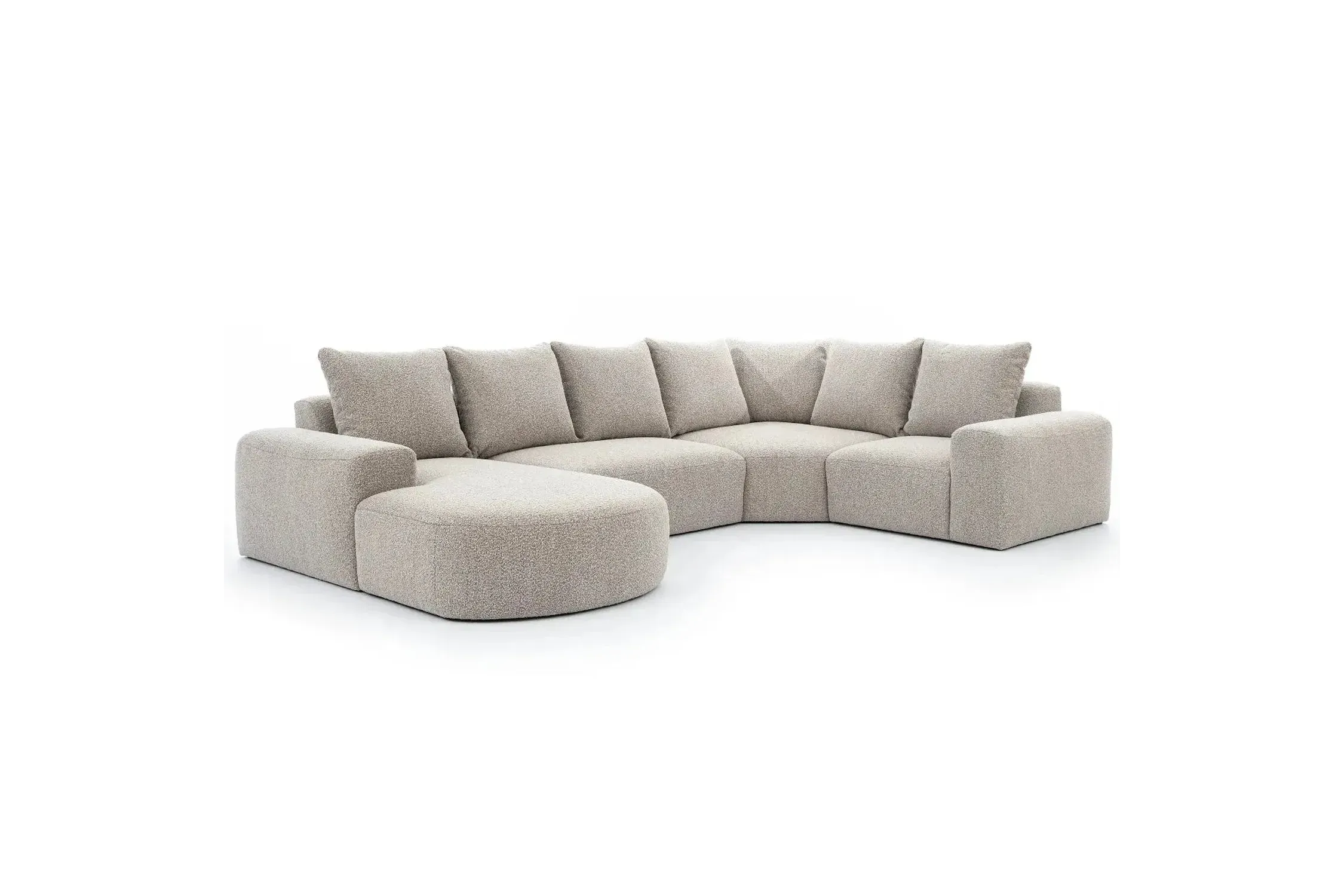 Ares XL U Shape Corner Sofa - Image 4