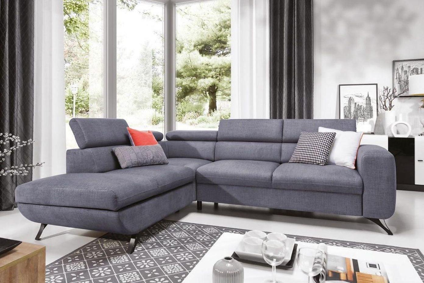 Arrata Corner Sofa Bed With Storage
