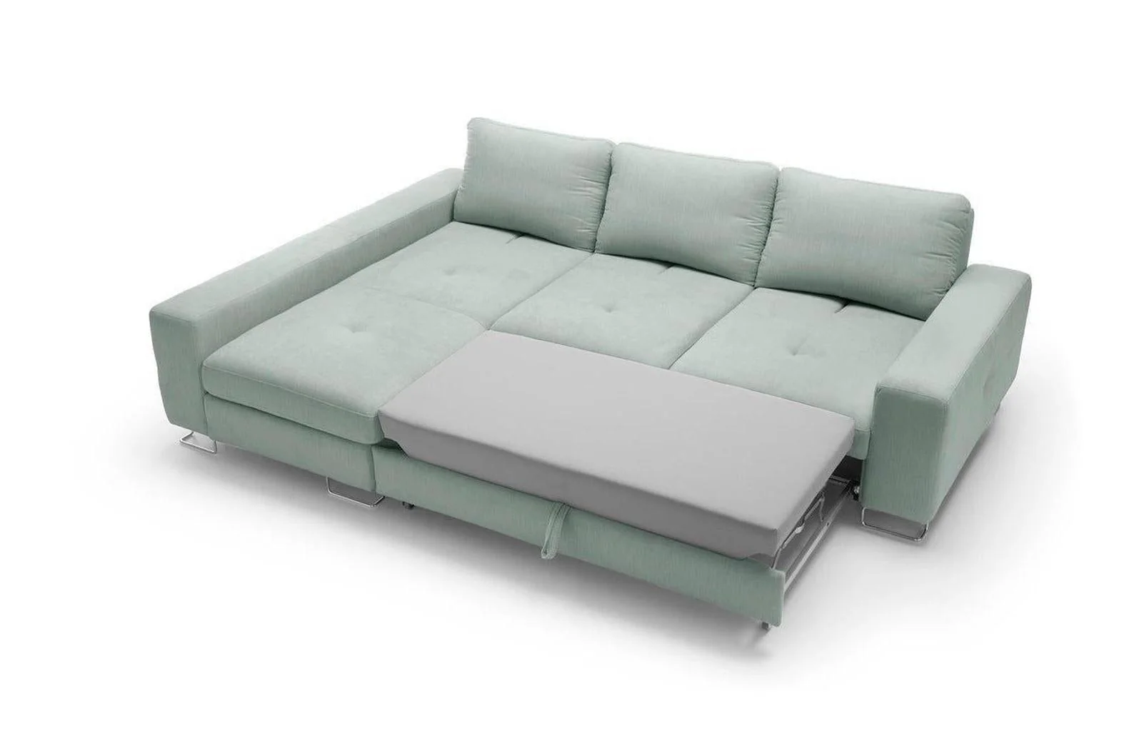 Asti Corner Sofa Bed With Storage - Image 3