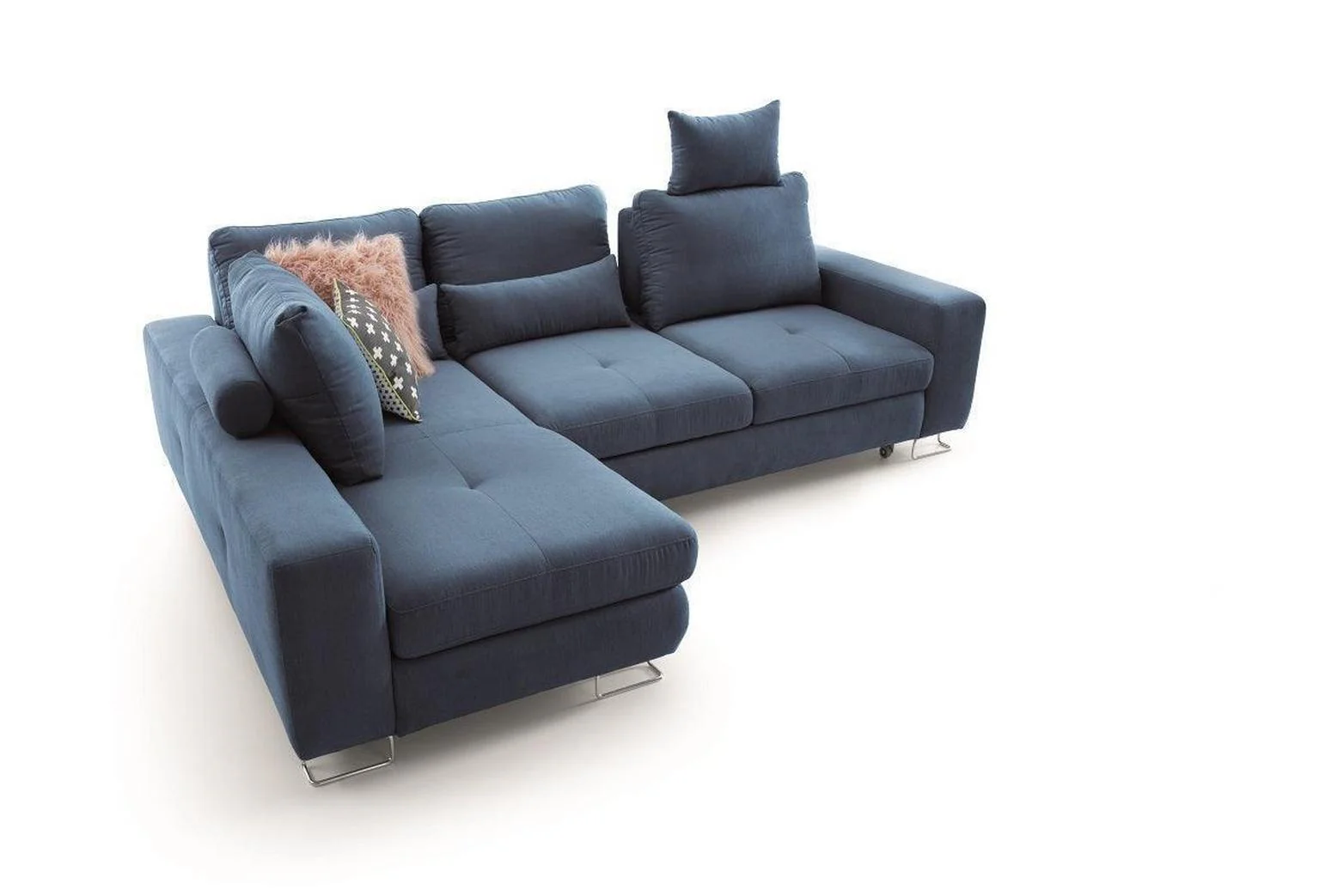 Asti Corner Sofa Bed With Storage - Image 4