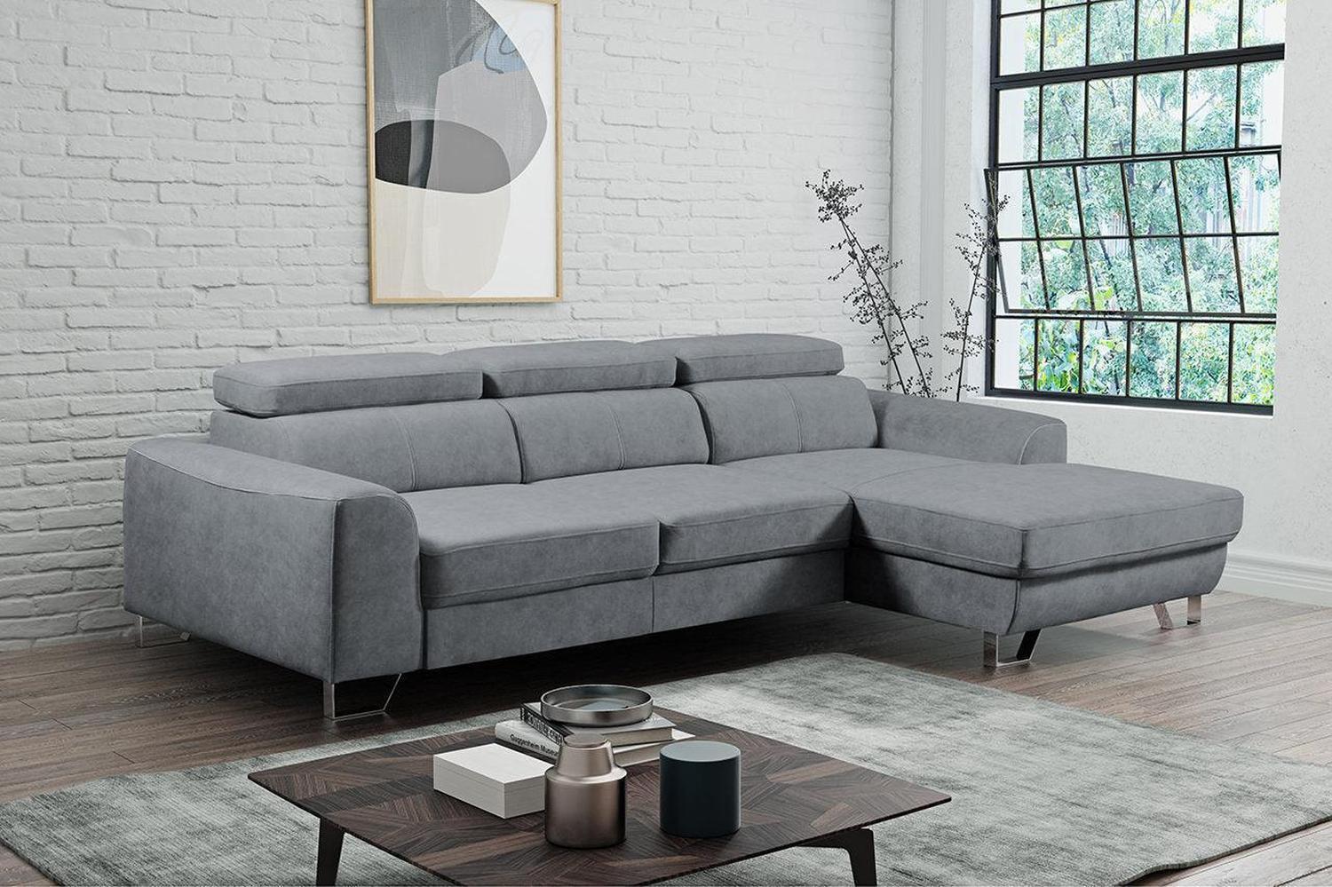 Asto Express Delivery Corner Sofa Bed Esperta 16/ Cayenne 1115 - Image 3