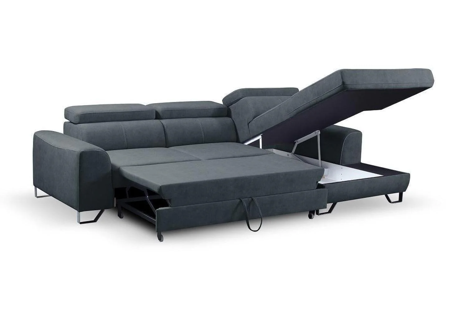 Asto Express Delivery Corner Sofa Bed Vera 15/1 - Image 3