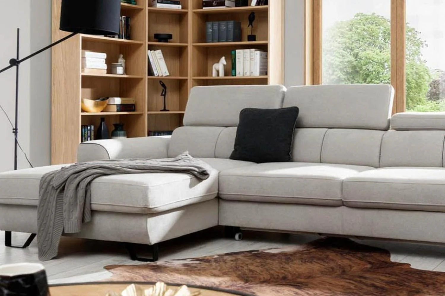Asto Express Delivery Corner Sofa Bed With Storage Vera 1/15 - Image 3