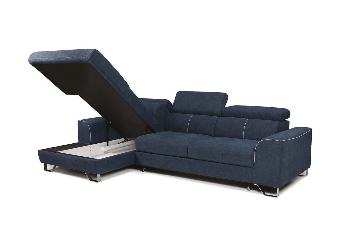 Asto Express Delivery Corner Sofa Bed With Storage - Image 3