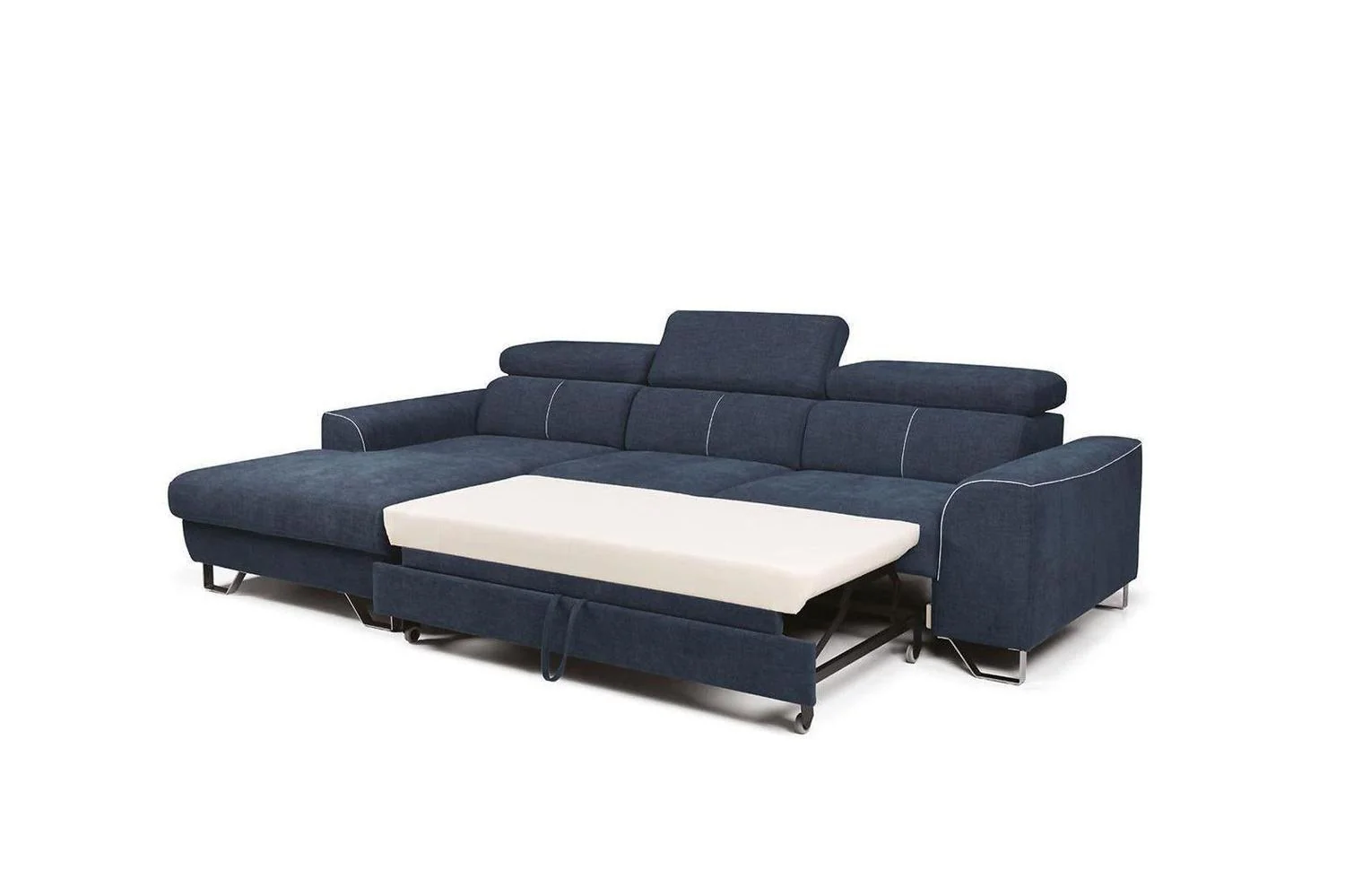 Asto Express Delivery Corner Sofa Bed With Storage - Image 4