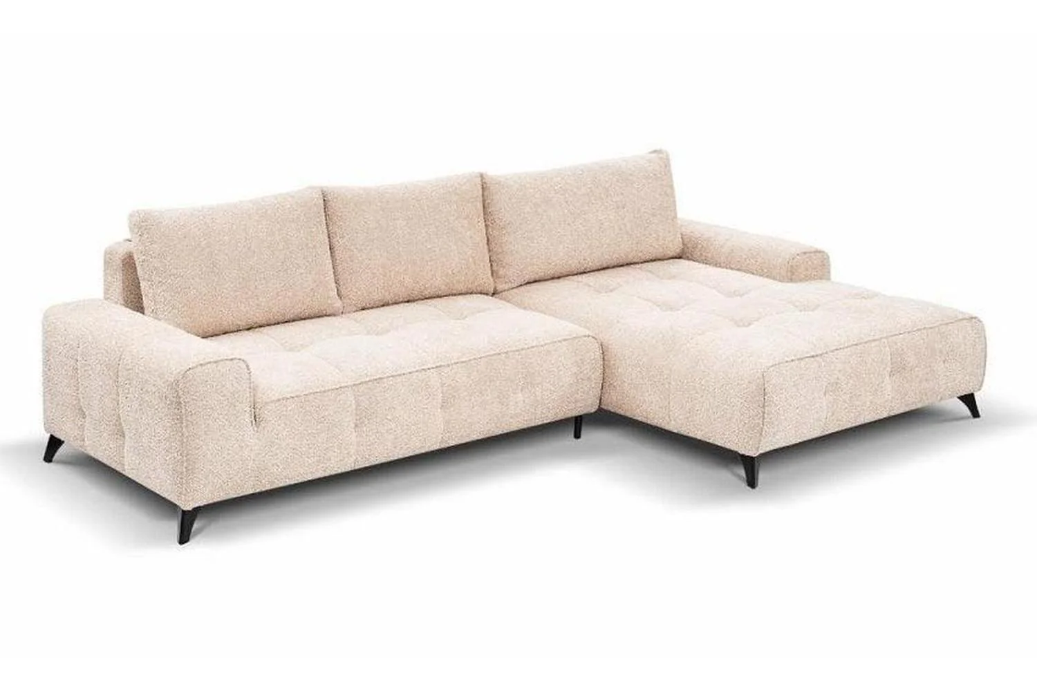 Athena Corner Sofa Bed With Storage - Image 5