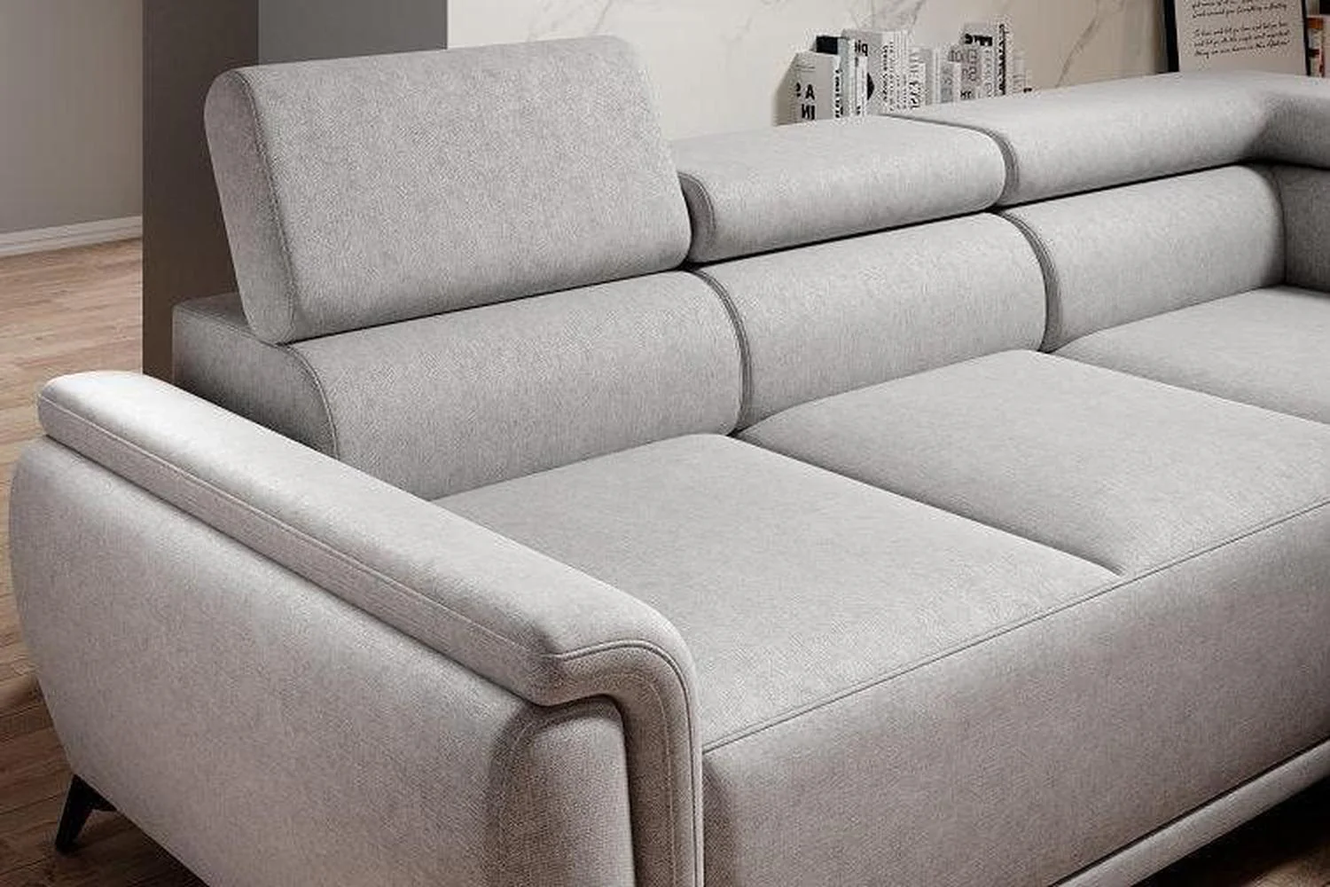 Atlanta Corner Sofa Bed With Storage - Image 3