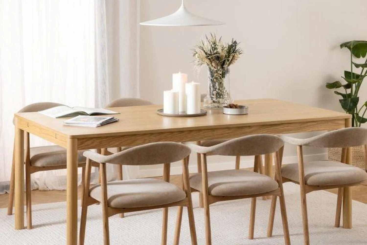 Atlantic Extending Dining Table in Oak 200-300cm - Image 10