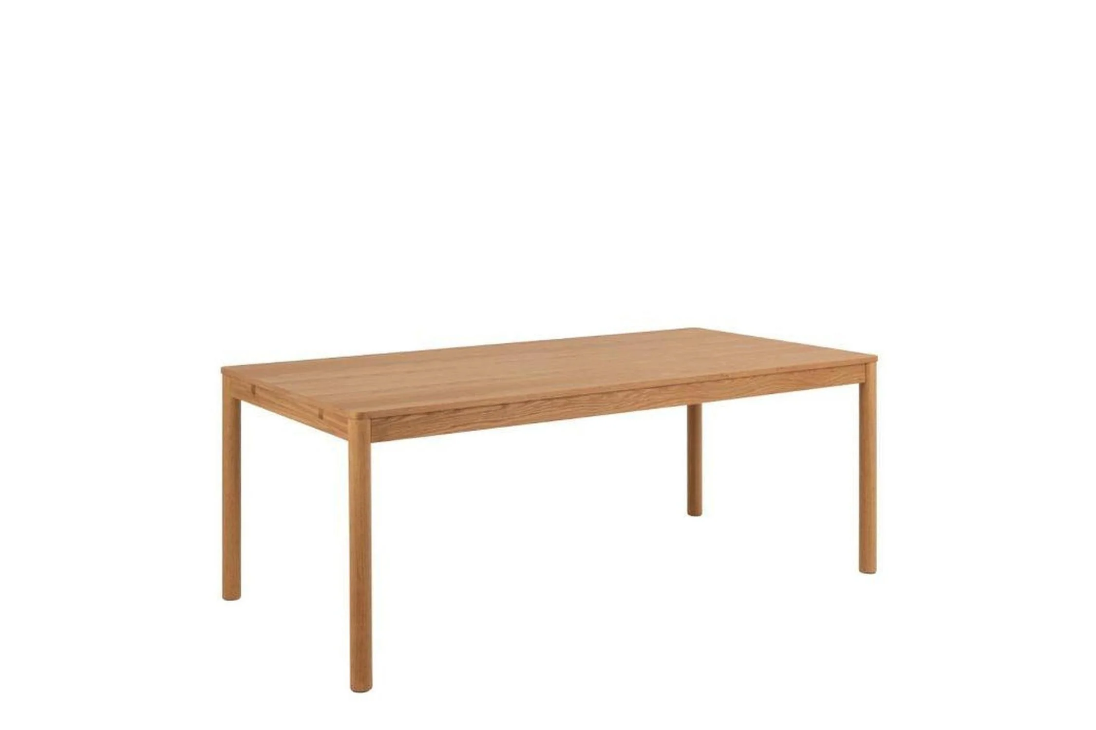 Atlantic Extension Leaf Set of 2 in Oak - Image 3