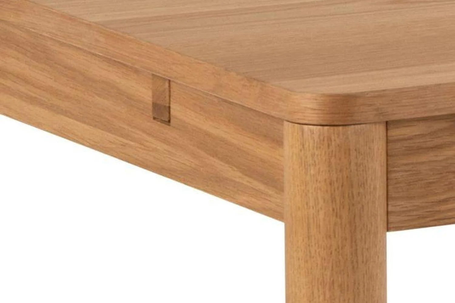 Atlantic Extension Leaf Set of 2 in Oak - Image 8