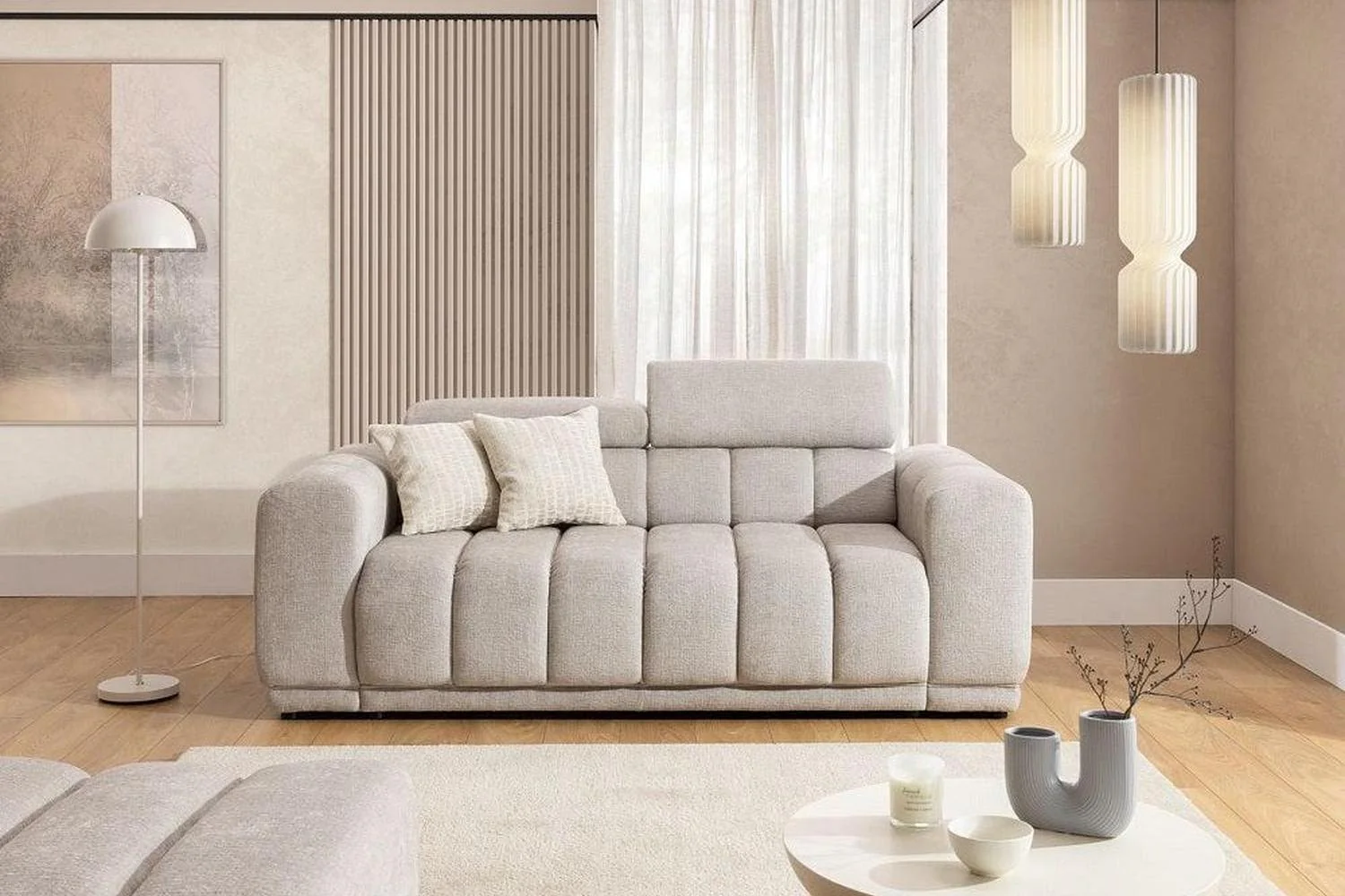 Augusto 3 Seater Sofa